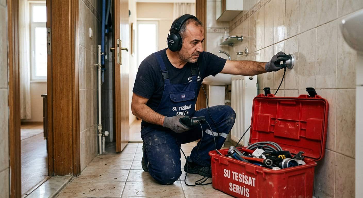 Su Tesisat Onarımı