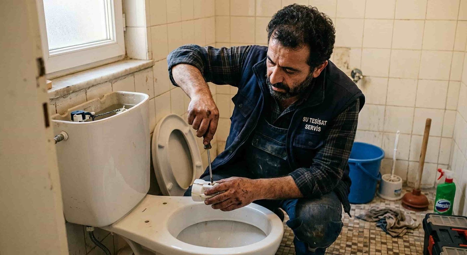 Rezervuar Tamiri - Niğde Tek Su Tesisat