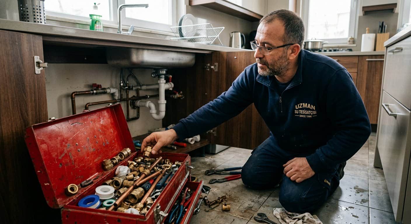 Çamaşır Makinesi Su Bağlantısı servis uygulaması