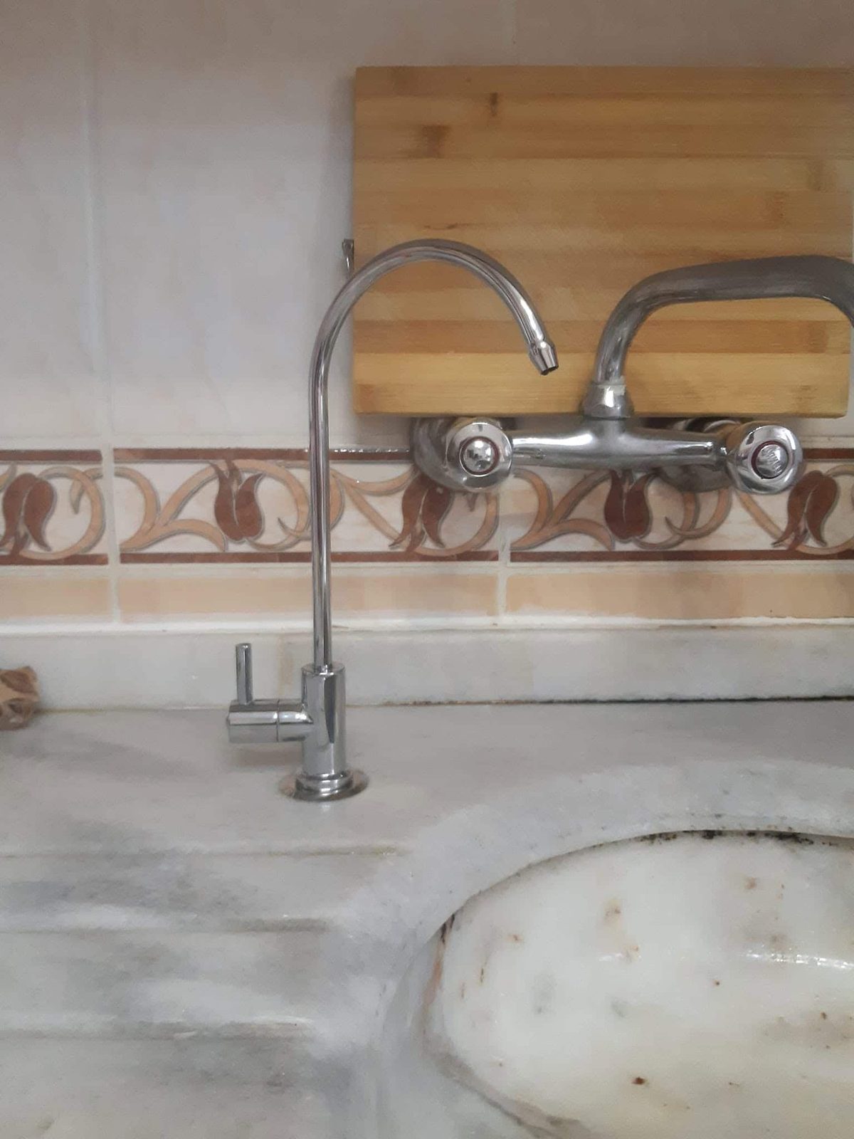 Taharet Musluğu Onarımı
