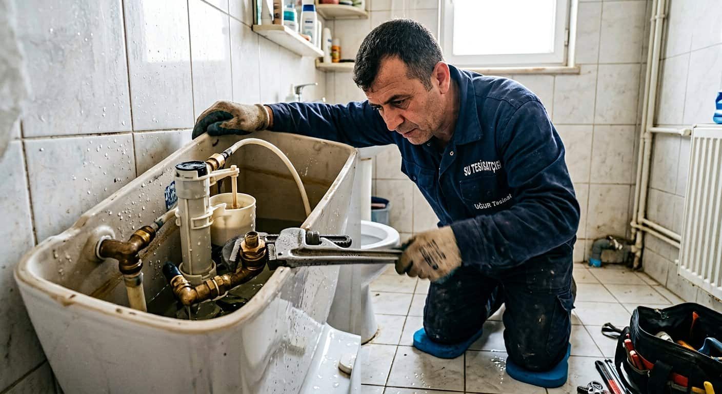 Tuvalet rezervuar tamiri