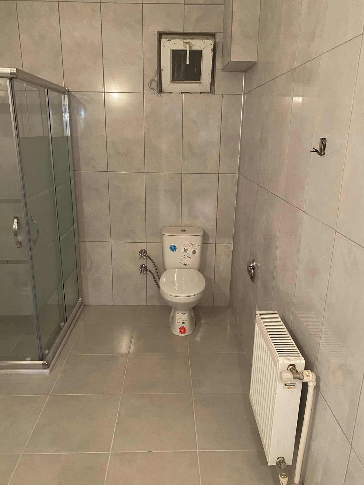 Banyo duş ve klozet tesisatı