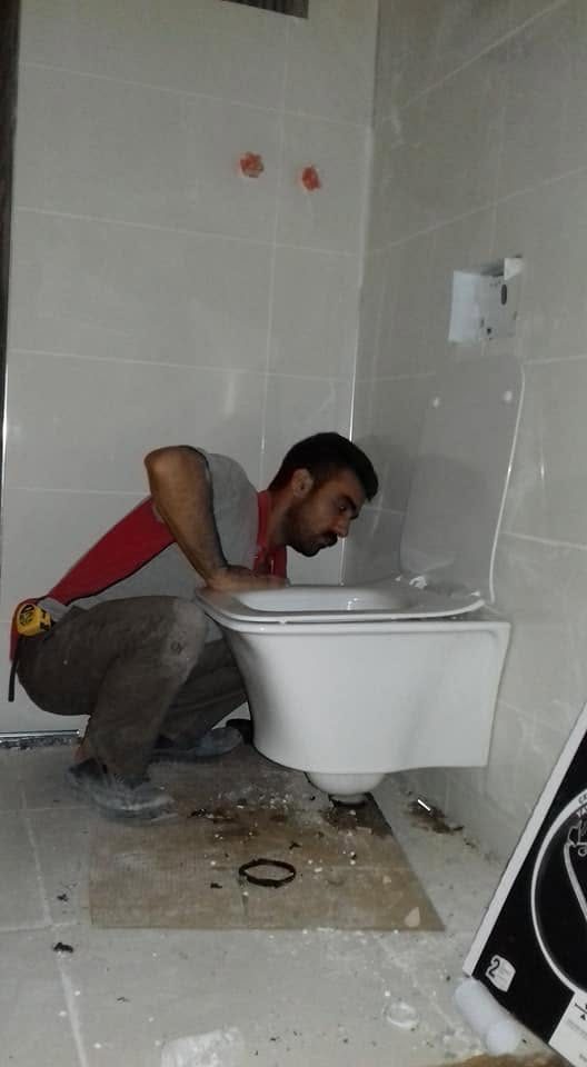 Banyoda Su Kaçağı Belirtileri servis uygulaması